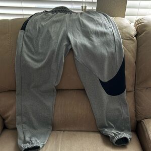 Nike Dri-fit gray joggers